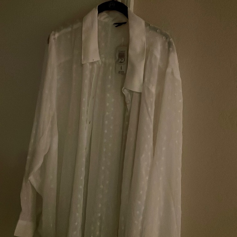 Torrid new blouse pretty